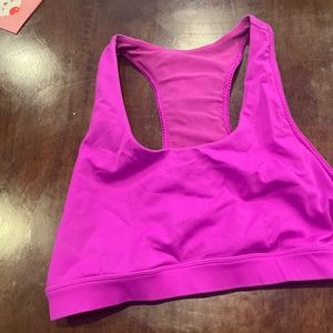 Fablectics Fuschia Purple Bra-Size 12